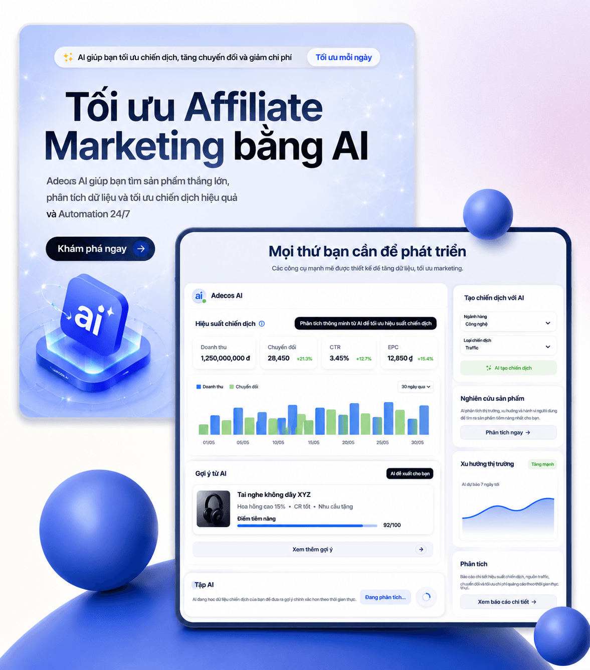 Adecos.ai, an AI product by MIC ACE
